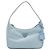 Borsa a Spalla Prada Blue Tessuto Re Edition 2000 Blu chiaro
