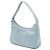 Borsa a Spalla Prada Blue Tessuto Re Edition 2000 Blu chiaro - vista 2