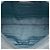 Borsa a Spalla Prada Blue Tessuto Re Edition 2000 Blu chiaro - vista 4