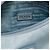 Borsa a Spalla Prada Blue Tessuto Re Edition 2000 Blu chiaro - vista 5