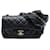 Chanel Black Mini Rectangular Classic Lambskin Romance Single Flap Nero