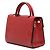 Borsa Diorever in pelle di vitello granulata rossa di Dior Rosso - vista 2