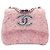 Chanel Pink CC Confetti Tweed Flap Rosa