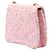 Chanel Pink CC Confetti Tweed Flap Rosa - vista 2