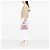 Chanel Pink CC Confetti Tweed Flap Rosa - vista 6