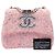 Chanel Pink CC Confetti Tweed Flap Rosa - vista 7