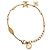 Bracciale LV Floragram in perle finte placcato oro Louis Vuitton D'oro - vista 3