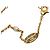 Bracciale LV Floragram in perle finte placcato oro Louis Vuitton D'oro - vista 5