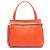 Edge Céline Borsa Celine Orange Medium in pelle con bordo Arancione