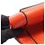 Edge Céline Borsa Celine Orange Medium in pelle con bordo Arancione - vista 11