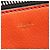Edge Céline Borsa Celine Orange Medium in pelle con bordo Arancione - vista 4