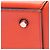 Edge Céline Borsa Celine Orange Medium in pelle con bordo Arancione - vista 6