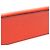 Edge Céline Borsa Celine Orange Medium in pelle con bordo Arancione - vista 7