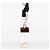 Louis Vuitton Red Monogram Vernis Wilshire PM Rosso Bordò - vista 7