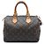 Louis Vuitton Braun Monogram Speedy 25