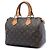 Louis Vuitton Braun Monogram Speedy 25 - Ansicht 2