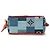 Pochette da spiaggia Louis Vuitton Blue Monogram Denim Patchwork - vista 3