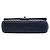 Chanel Blue Medium Lambskin CC Crossing Flap Blu scuro - vista 3