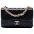 Chanel Black Medium Quilted Lambskin Westminster Pearl Flap Nero
