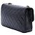 Chanel Black Medium Quilted Lambskin Westminster Pearl Flap Nero - vista 2