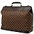 Louis Vuitton Marrone Damier Ebene West End PM - vista 2