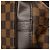 Louis Vuitton Marrone Damier Ebene West End PM - vista 5