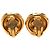 Chanel Triple CC Placcato Oro con Chiusura a Clip D'oro - vista 2