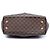 Louis Vuitton Marrone Damier Ebene Trevi PM - vista 3