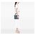 Lady Dior Cannage in blauem Lackleder Medium - Ansicht 6
