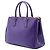 Borsa Prada Purple Medium Saffiano Lux Galleria Double Zip Porpora - vista 2