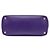 Borsa Prada Purple Medium Saffiano Lux Galleria Double Zip Porpora - vista 3