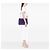 Borsa Prada Purple Medium Saffiano Lux Galleria Double Zip Porpora - vista 6