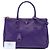 Borsa Prada Purple Medium Saffiano Lux Galleria Double Zip Porpora - vista 7