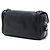 Chanel Black Perforated Lambskin Baseball Spirit Flap Nero - vista 2