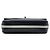 Chanel Black Perforated Lambskin Baseball Spirit Flap Nero - vista 3