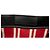 Balenciaga Canvas Gestreifter Cabas Rot Navy S - Ansicht 5
