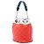 Chanel Bucket Bag Orange CC Multicolor gestepptes Lammleder Cuba Drawstring Rot - Ansicht 2