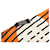 Sciarpa in seta Hermès Orange Triangular H Au Galop Arancione  - vista 3