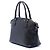 Borsa satchel Gucci Black Medium Calfskin GG Charm Dome Nero - vista 2