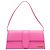 Jacquemus Borsa Le Bambino Long in pelle rosa