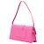 Jacquemus Borsa Le Bambino Long in pelle rosa - vista 2