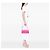 Jacquemus Borsa Le Bambino Long in pelle rosa - vista 6