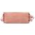 Shopper LOEWE Pink Suede Crown Logo Shopper Tote Rosa - vista 3