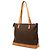 Céline Celine Tote aus beschichtetem Canvas Macadam Braun - Ansicht 2