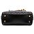 Dior Black Small Crinkled Patent Cannage My ABCDior Lady Dior Schwarz - Ansicht 3
