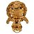 Orecchini a clip Chanel Gold Gold Plated Faux Pearls D'oro - vista 4