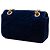 Borsa a tracolla Gucci Blue Small GG Marmont Matelasse Velvet - vista 2