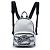 Zaino Chanel White Vinyl La Pausa Bay Bianco
