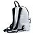 Zaino Chanel White Vinyl La Pausa Bay Bianco - vista 2