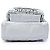 Zaino Chanel White Vinyl La Pausa Bay Bianco - vista 3